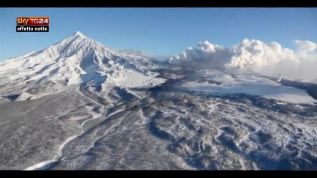 Lost & Found: Russia, lo show del vulcano Tolbachik