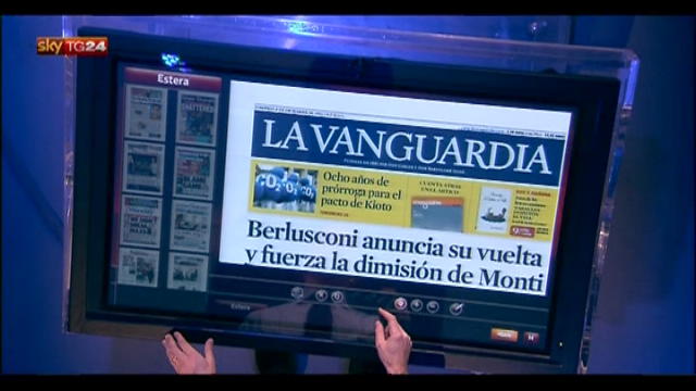 Rassegna stampa internazionale (09.12.2012)