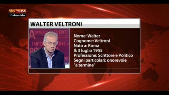 L'intervista di Maria Latella a Walter Veltroni