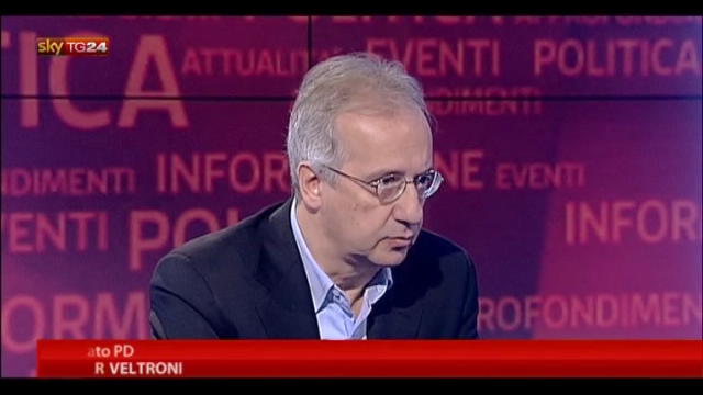 Dimissioni Monti, Veltroni: da premier gesto istituzionale