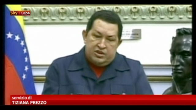 Venezuela, Chavez annuncia nuova operazione a Cuba
