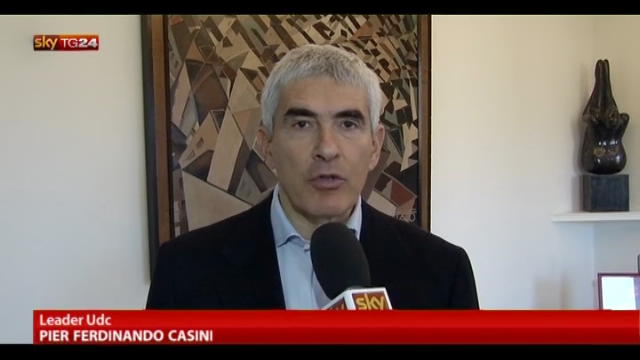 Casini: ora serve un'offerta politica adeguata ad italiani