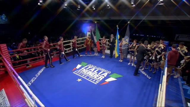 Boxe, il team Italia Thunder sconfigge l'Ucraina