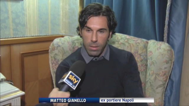 Scommesse: Napoli, parla Matteo Gianello