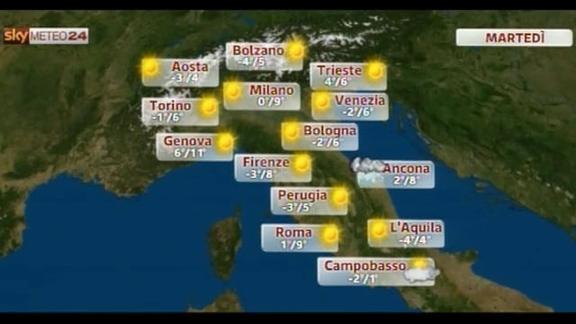 Meteo Italia 11.12.2012 mattino