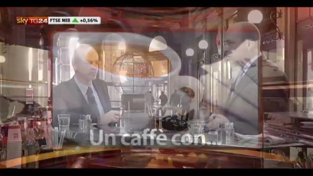 Un caffè con... Lapo Pistelli