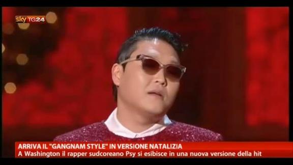 Arriva il "Gangnam style" in versione natalizia