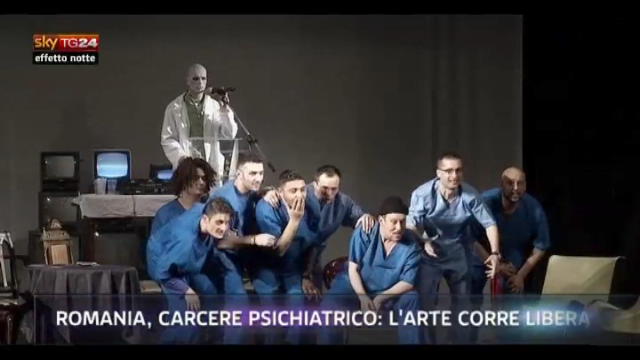 Lost & Found: Romania, teatro nel carcere psichiatrico