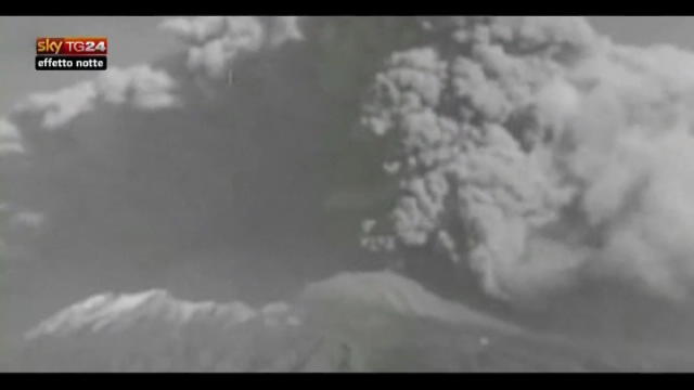 Lost & Found: Italia, video inedito eruzione Vesuvio 1944