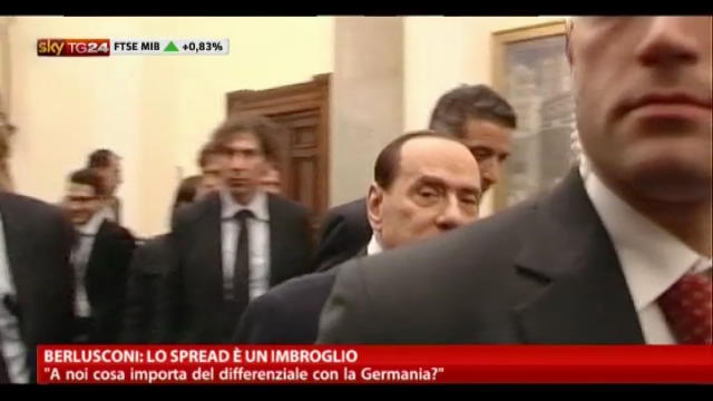 Il futuro del Pdl, Berlusconi attacca lo spread