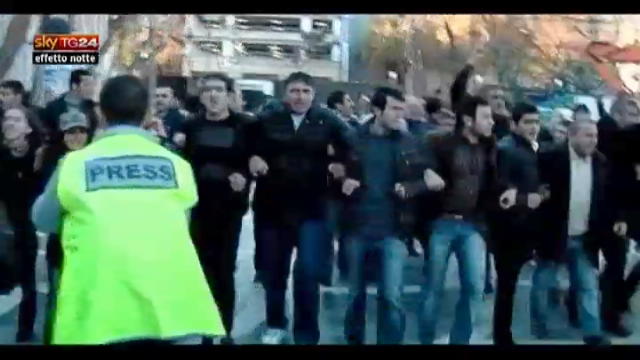 Effetto Notte: Azerbaijan, manifestazioni