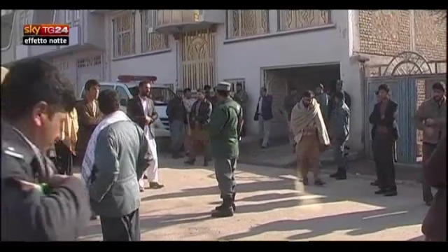 Effetto Notte: Afghanistan, ucciso capo polizia Nimroz