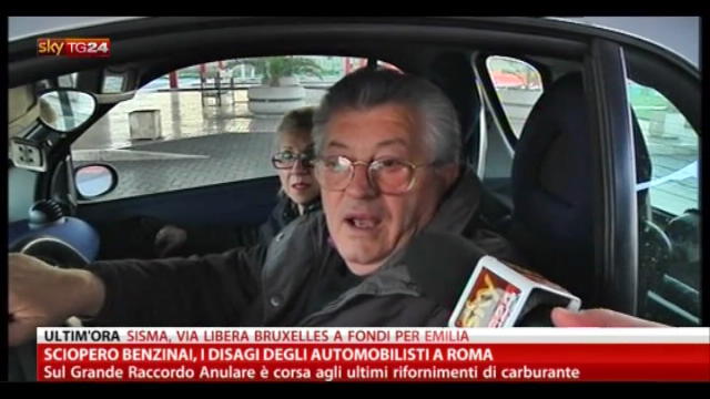Sciopero benzinai, i disagi degli automobilisti a Roma