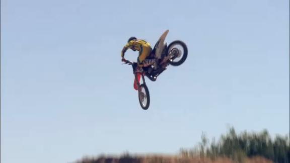 Trans World Sport, Dany Torres e il motocross freestyle