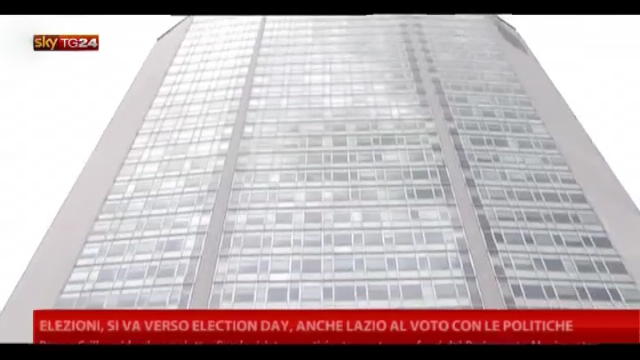 Elezioni, verso election day, anche Lazio con politiche