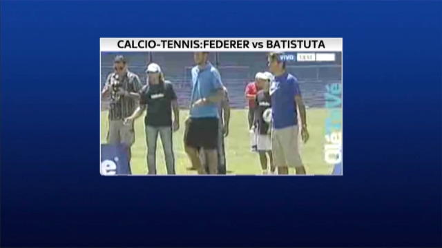 Sfida tra numeri 1: Federer-Batistuta alla Bombonera