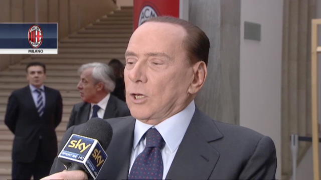 Berlusconi: "Ci rinforzeremo, bisogna avere pazienza"