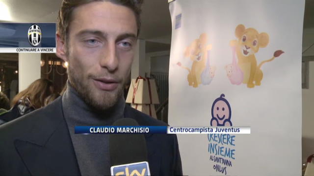 Juventus, Marchisio: continuare a vincere
