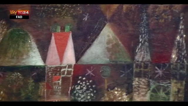 Paul Klee e l'Italia, fino al 27 Gennaio alla Gnam di Roma