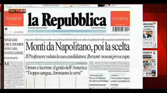 Rassegna stampa nazionale (16.12.2012)