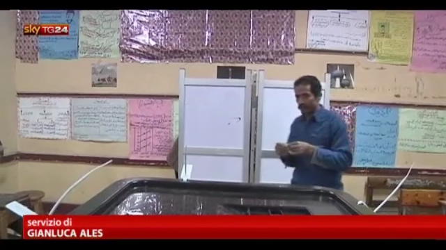 Egitto, la prima giornata di referendum