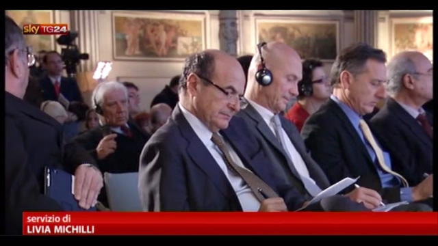Bersani: nessun timore per possibile candidatura di Monti