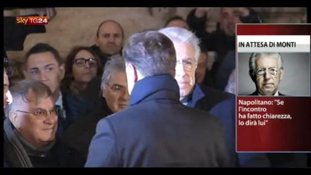 Governo, Napolitano: sarà Monti a fare chiarezza