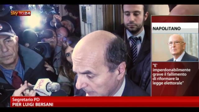 Bersani: a Monti dire cosa vuol fare, ogni cosa andrà bene
