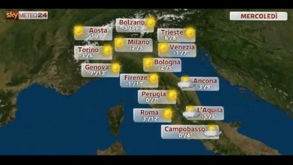 Meteo Italia Mattina 18.12.2012