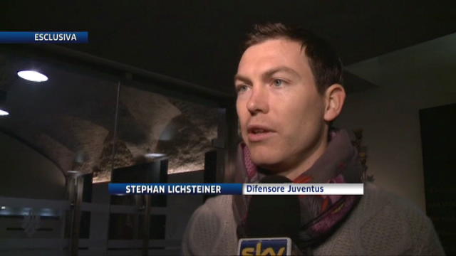 Stephan Lichtsteiner: "Abbiamo ancora grande fame"