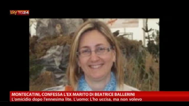 Montecatini, confessa l'ex marito di Beatrice Ballerini