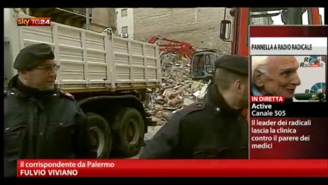 Crollo palazzine a Palermo, 4 vittime tra le macerie