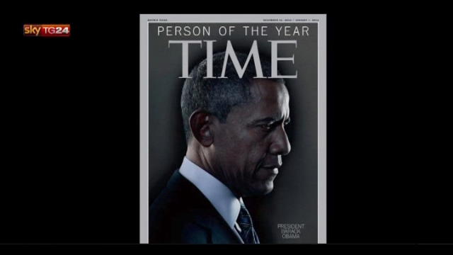 Time, Barack Obama in copertina è la "persona dell'anno"