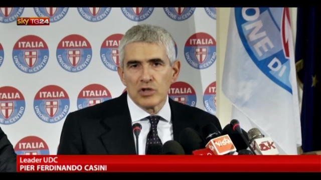 Verso le elezioni: dichiarazioni di Casini, Alfano, Bersani