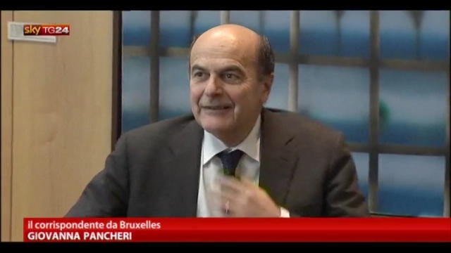 Imu, Bersani: alleggerire tassa per redditi più poveri