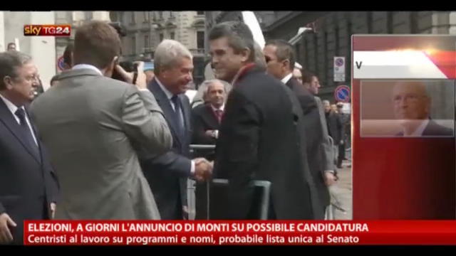 Elezioni, a giorni annuncio Monti su possibile candidatura