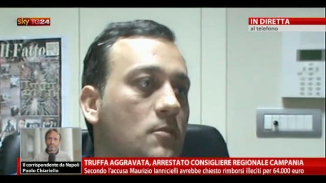 Truffa aggravata, arrestato consigliere regionale Campania