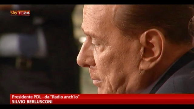 Berlusconi, faccia a faccia con Monti e Bersani? Ci sto
