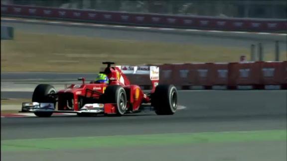 Formula 1, auguri i e buoni pronostici di Massa per il 2013