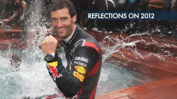 Formula 1, Webber riflette sul 2012