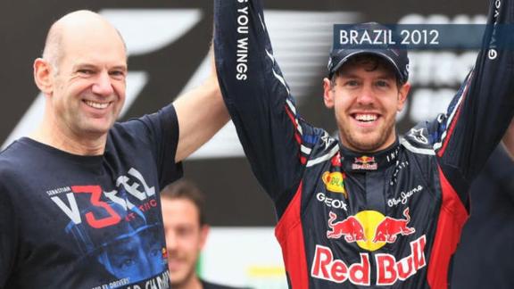 Formula 1, Adrian Newey: "Il 2012 uno degli anni più duri"