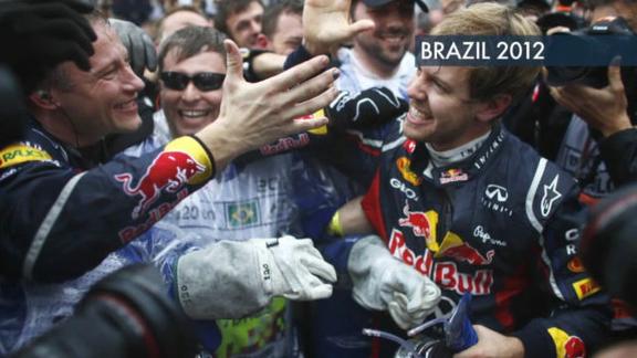F1, Vettel parla della vittoria in Brasile
