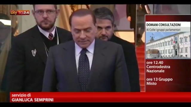 Berlusconi: Monti non mi ha neanche telefonato
