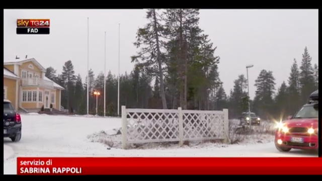 Mini goes to Santa Claus, a Rovaniemi con l'auto britannica