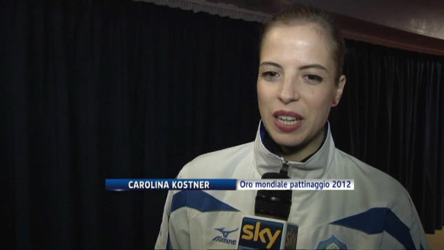 Carolina Kostner è tornata