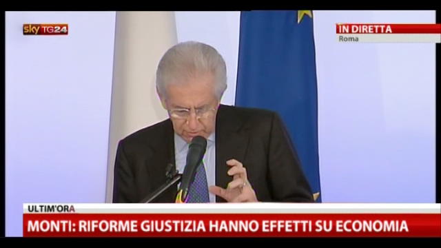 Conf. stampa Monti: crescita solo se nuova visione donna -6