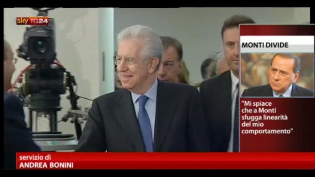 Monti: "candidato premier con chi sostiene la mia agenda"