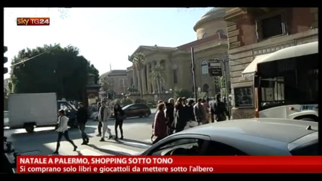 Natale a Palermo, shopping sotto tono