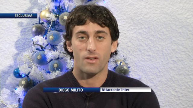 Inter, Diego Milito: "Stagione oltre le nostre aspettative"