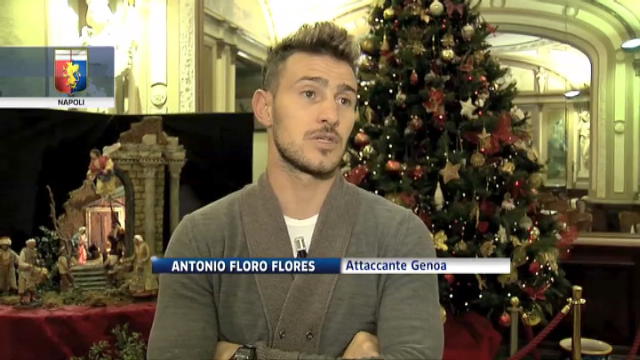 Floro Flores: "Genova è una città ambiziosa"